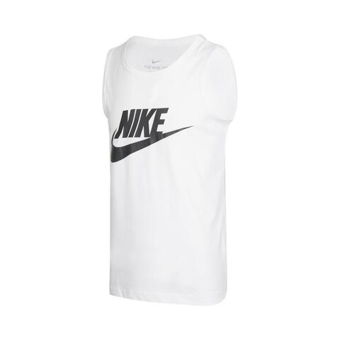 NIKE耐克2024年新款男子AS M NSW TANK ICON FUTURA背心AR4992-101