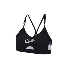 Nike耐克2021年新款女子AS W NK DF INDY CB LOGO BRA运动内衣DB9989-010