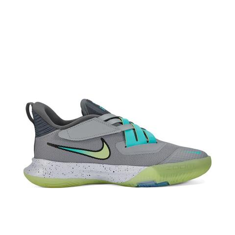 Nike耐克2021年新款男大童NIKE ZOOM FLIGHT 2 (GS)篮球鞋DB6708-001