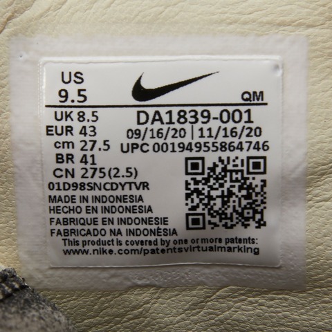 Nike耐克2021年新款中性NIKE SB ZOOM BLAZER MID PRM户外鞋DA1839-001