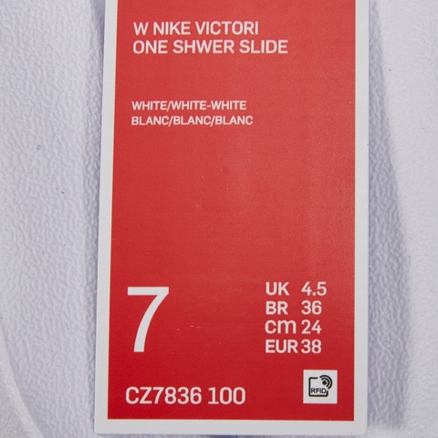 nike耐克2023年新款女子W NIKE VICTORI ONE SHWER SLIDE凉鞋/拖鞋CZ7836-100