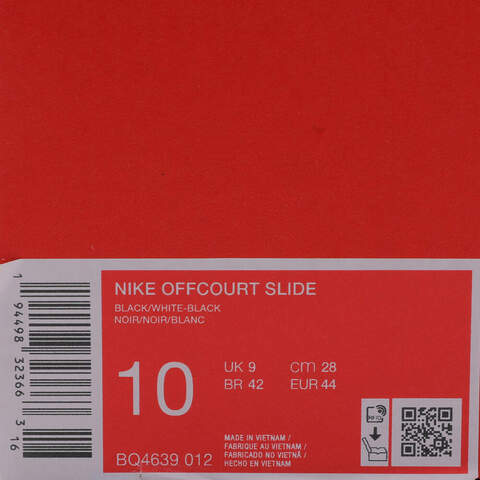 NIKE耐克2025男子NIKE OFFCOURT SLIDE休闲BQ4639-012