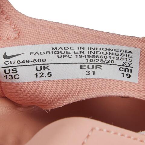Nike耐克2021年新款女小童JORDAN FLARE (PS)凉鞋CI7849-800
