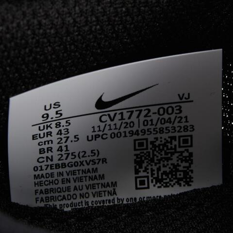 Nike耐克2021年新款男子NIKE REACT LIVE复刻鞋CV1772-003