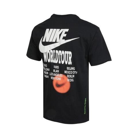 Nike耐克2021年新款男子AS M NSW TEE WORLD TOUR 2短袖T恤DA0990-010