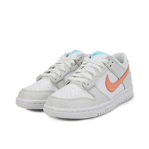 Nike耐克2021年新款中性大童NIKE DUNK LOW (GS)复刻鞋CW1590-101