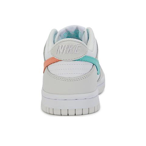 Nike耐克2021年新款中性大童NIKE DUNK LOW (GS)复刻鞋CW1590-101