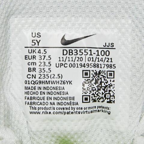 Nike耐克2021年新款中性大童NIKE CRATER IMPACT (GS)复刻鞋DB3551-100