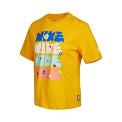 Nike耐克2021年新款女子AS W NSW ESSNTL SS TOP短袖T恤DJ5377-764