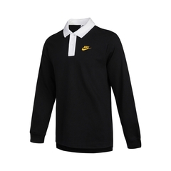Nike耐克2021年新款男子AS M NSW TREND RUGBY TOP针织套头衫DD6180-010