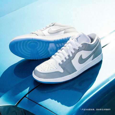 JordanJordan2026女子WMNS AIR JORDAN 1 LOW乔丹DC0774-105