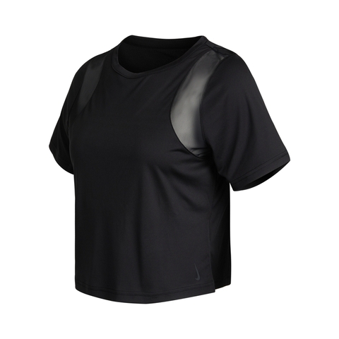 Nike耐克2021年新款女子AS W NY DF TOP MESH短袖T恤DJ6572-010