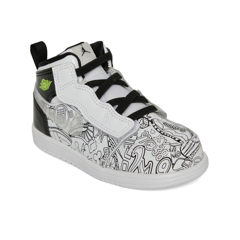 Nike耐克2021年新款中性婴童JORDAN 1 MID ALT SE (TD)篮球鞋DH9682-100