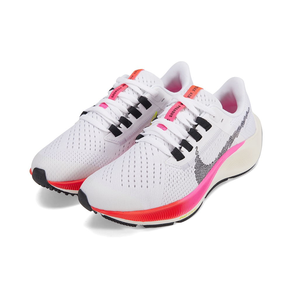 Nike耐克2021年新款中性大童NIKE AIR ZOOM PEGASUS 38 (GS)跑步鞋DJ5557-100
