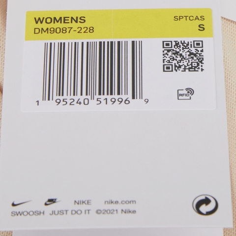 Nike耐克2021年新款女子AS W NSW B. GRDEN OVRSZ SS TOP短袖T恤DM9087-228