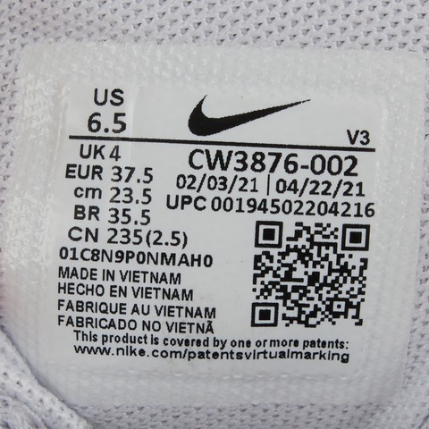 Nike耐克2021年新款女子W NIKE ZOOM AIR FIRE复刻鞋CW3876-002