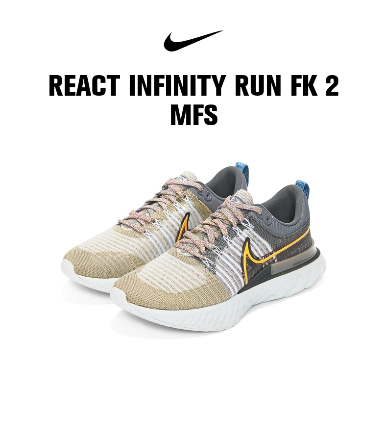 耐克DC4577黑色】Nike耐克2021年新款男子REACT INFINITY RUN FK 2 MFS