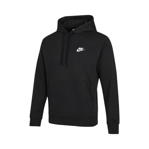 nike耐克2023年新款男子AS M NSW CLUB HOODIE PO FT针织套头衫CZ7858-010