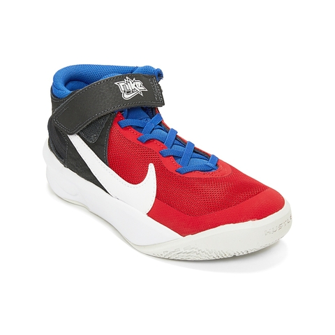nike耐克2023年新款大童TEAM HUSTLE D 10 FLYEASE (GS)篮球鞋DD7303-005
