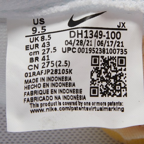 Nike耐克2022年新款男子NIKE WAFFLE TRAINER 2复刻鞋DH1349-100