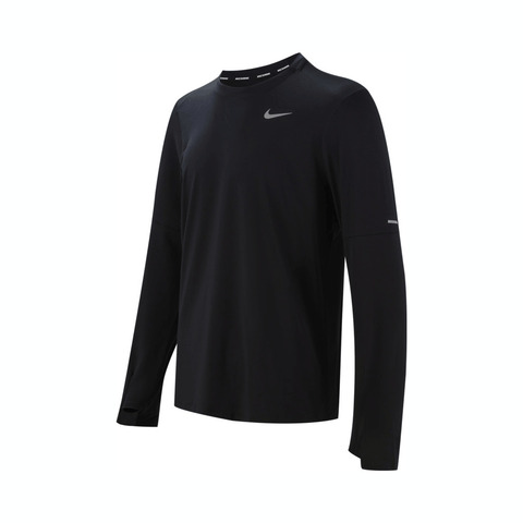 NIKE耐克2023男子AS M NK DF ELMNT CREW针织无领长TDD4755-010