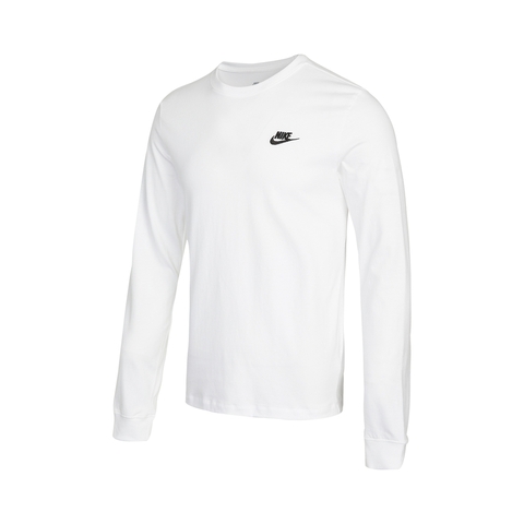 nike耐克2023年新款男子AS M NSW CLUB TEE - LS长袖T恤AR5194-100