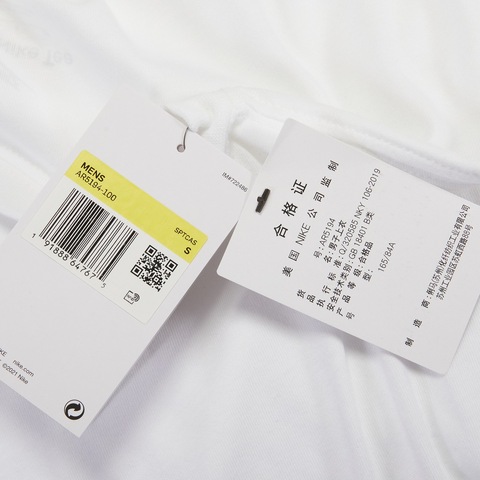 nike耐克2023年新款男子AS M NSW CLUB TEE - LS长袖T恤AR5194-100