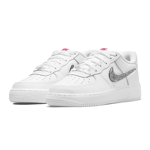 Nike KidsNike Kids2025女大童AIR FORCE 1 LV8 (GS)儿童DC9651-100