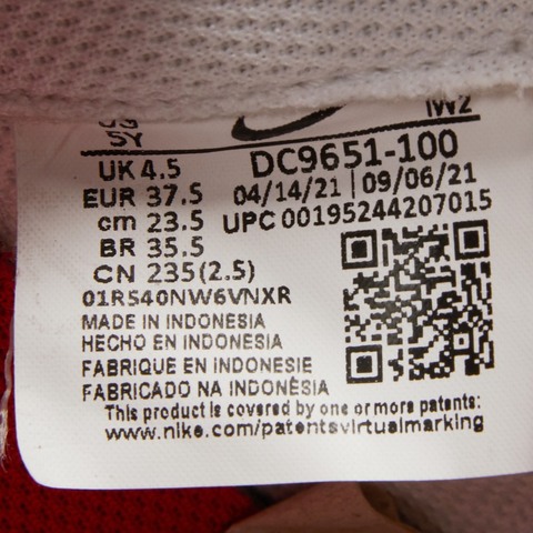 Nike KidsNike Kids2025女大童AIR FORCE 1 LV8 (GS)儿童DC9651-100