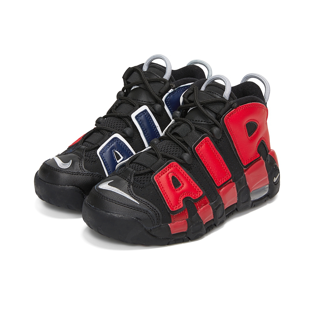 Nike耐克2021年新款中性大童NIKE AIR MORE UPTEMPO (GS)篮球鞋DM0017-001