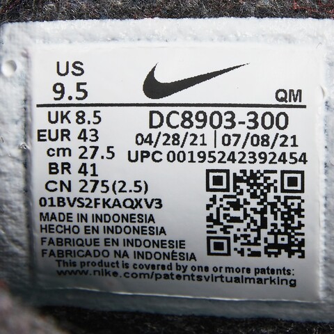 Nike耐克2021年新款中性NIKE SB ZOOM BLAZER MID PRM极限DC8903-300