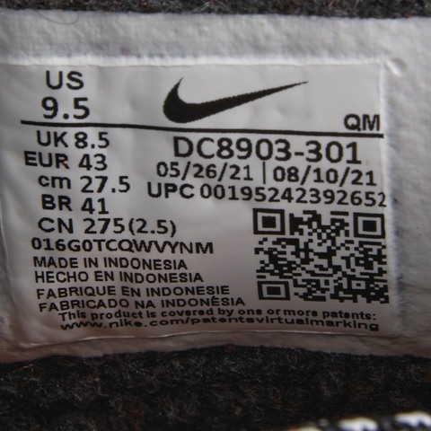 Nike耐克2021年新款中性NIKE SB ZOOM BLAZER MID PRM极限户外鞋DC8903-301