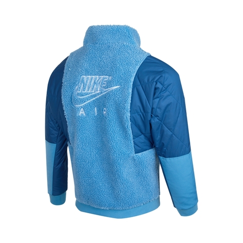 Nike耐克2021年新款男大童B NSW WINTERIZED NIKE AIR TOP针织套头衫DJ5498-469