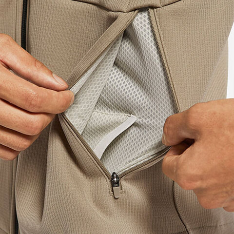 NIKE耐克2025男子AS M NK THRMA SPHR LS FZ TOP针织无帽外套DM5941-247