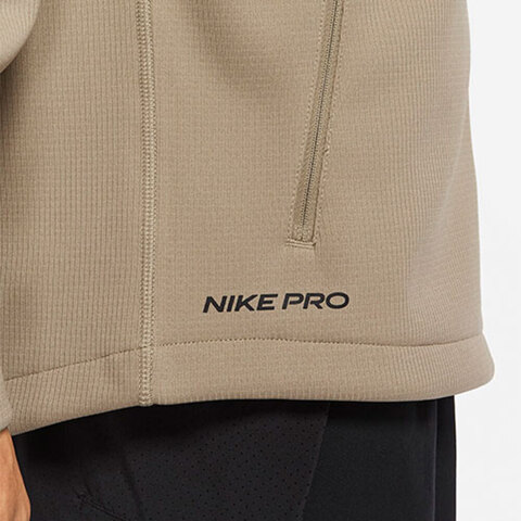 NIKE耐克2025男子AS M NK THRMA SPHR LS FZ TOP针织无帽外套DM5941-247