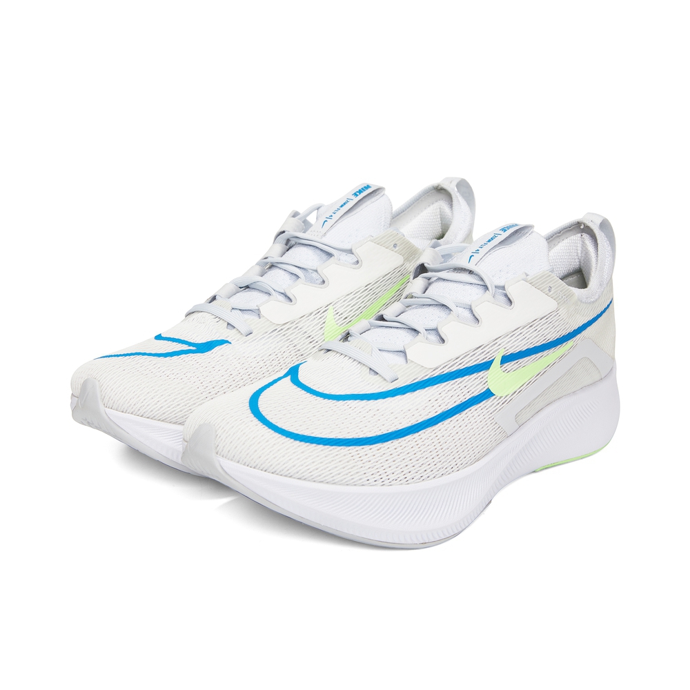 Nike耐克2021男子ZOOM FLY 4跑步鞋CT2392-100