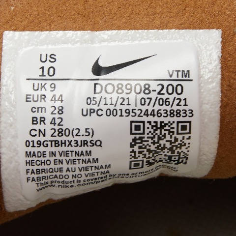 Nike耐克2021男子NIKE WAFFLE ONE休闲鞋DO8908-200