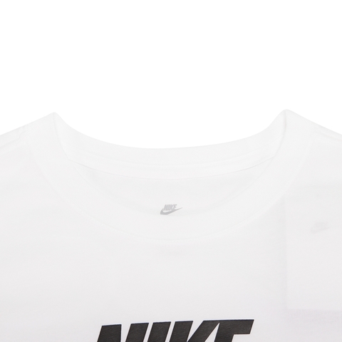 nike耐克2024年新款女子AS W NSW TEE ESSNTL CRP ICN FT短袖T恤BV6176-100