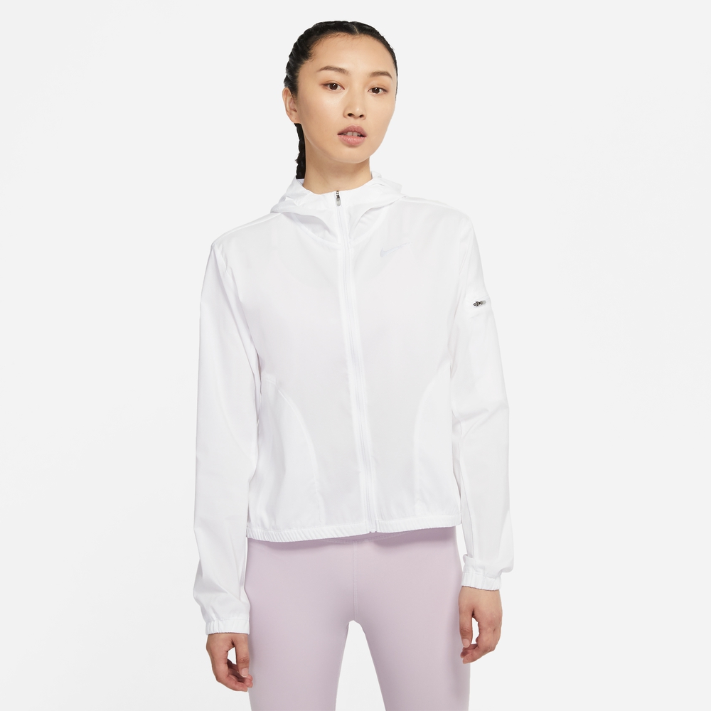 nike耐克2023年新款女子AS W NK IMP LGHT JKT HD梭织外套DH1991-100