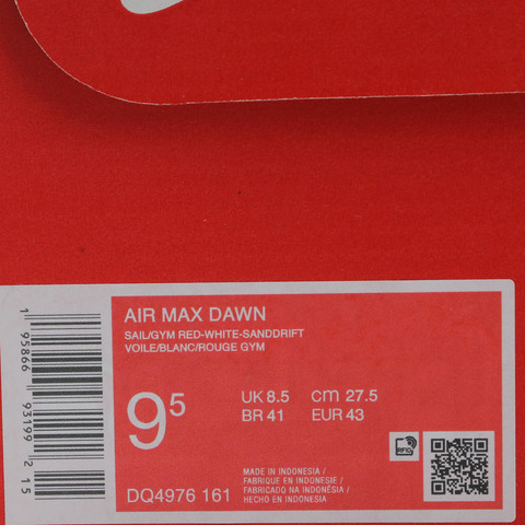 Nike耐克2022男子AIR MAX DAWN休闲鞋DQ4976-161