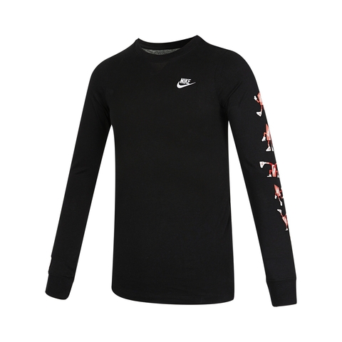 Nike耐克2022男大童B NSW LS TEE BOXY BOOGIE SP22长袖T恤DO1838-010