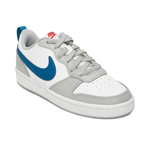 NIKE耐克2025男大童NIKE COURT BOROUGH LOW 2 (GS)儿童BQ5448-117