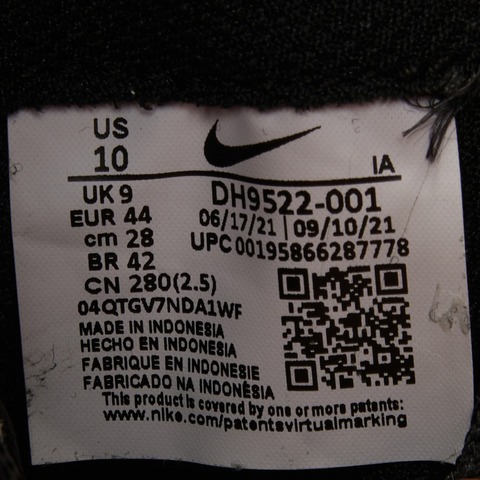 NIKE耐克2025男子NIKE WAFFLE DEBUT休闲DH9522-001