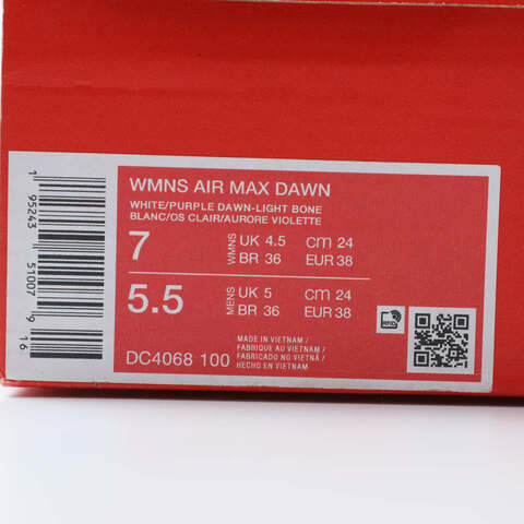 NIKE耐克2025女子WMNS AIR MAX DAWN休闲DC4068-100
