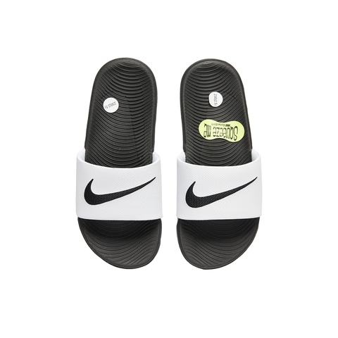 NIKE耐克2024男大童NIKE KAWA SLIDE (GS/PS)儿童819352-100