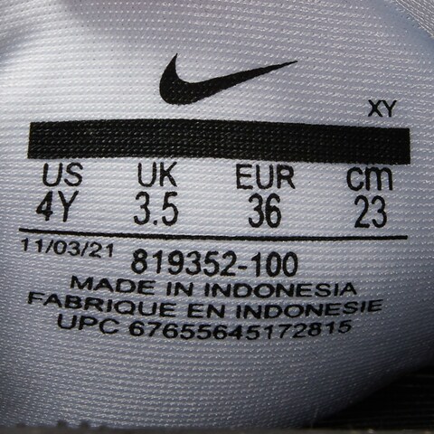 NIKE耐克2024男大童NIKE KAWA SLIDE (GS/PS)儿童819352-100