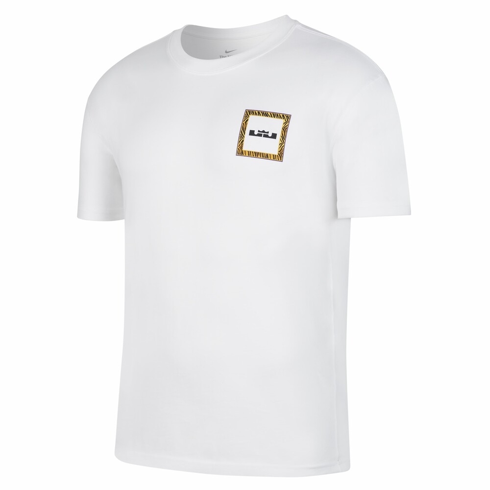 nike耐克2022年新款男子AS LBJ M NK TEE LOGO短袖T恤DQ1882-100