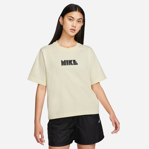 nike耐克2023年新款女子AS W NSW TEE BOXY CIRCA 2短袖T恤DV1380-113