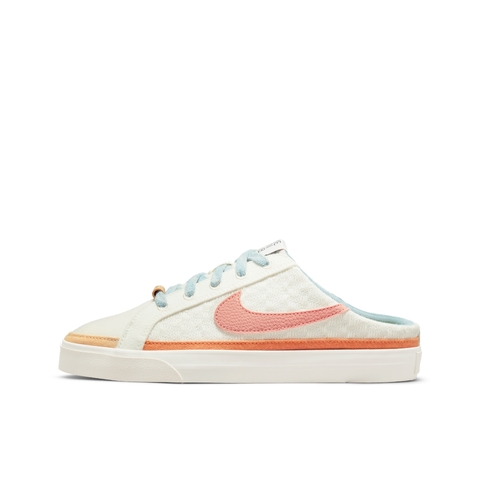 nike耐克2024年新款女子WMNS NIKE COURT LEGACY MULE板鞋/复刻鞋DV1741-181