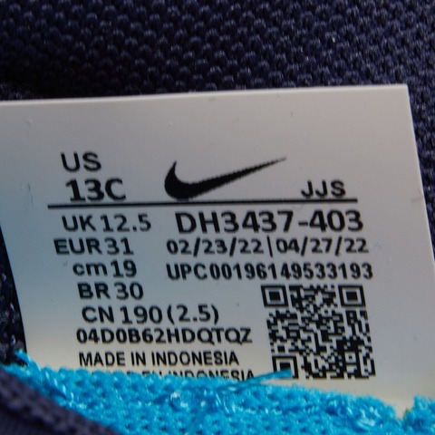 Nike耐克2022年新款男中童NIKE DYNAMO GO (PS)复刻鞋DH3437-403